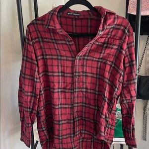 Brandy Melville flannel!